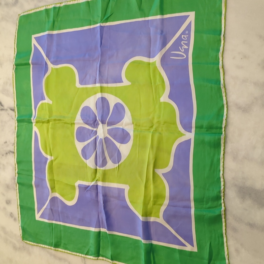 Vera Neumann vintage scarf